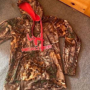 REALTREE CAMO SWEATER